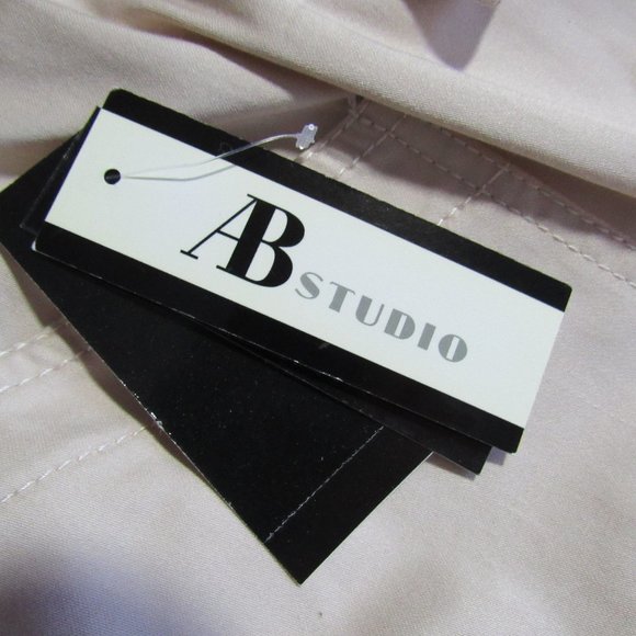 NWT ABstudio KACKI  PANTS SIZE 16 - Picture 2 of 13